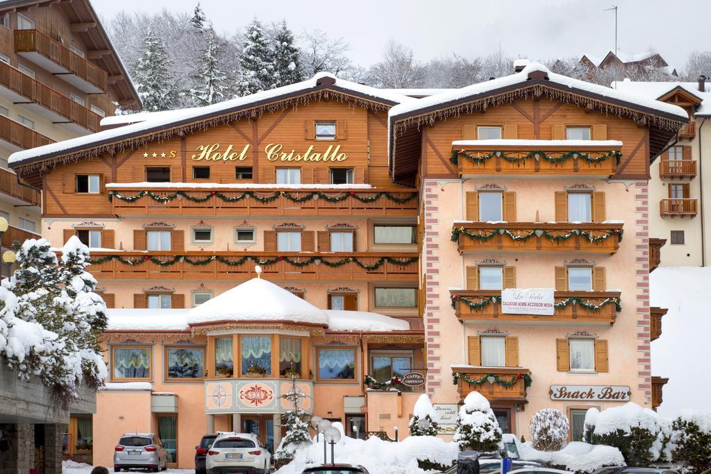 Hotel Cristallo Andalo Esterno foto
