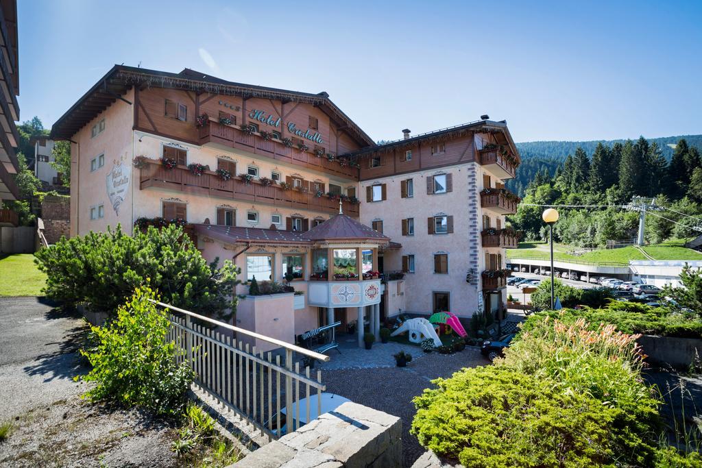 Hotel Cristallo Andalo Esterno foto