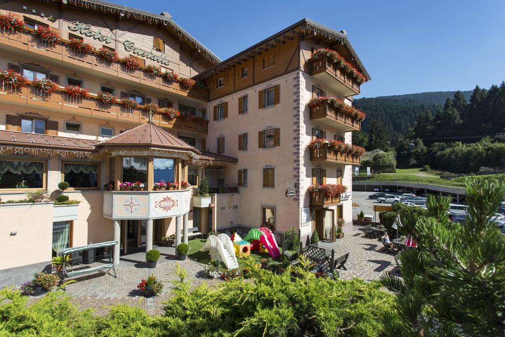 Hotel Cristallo Andalo Esterno foto